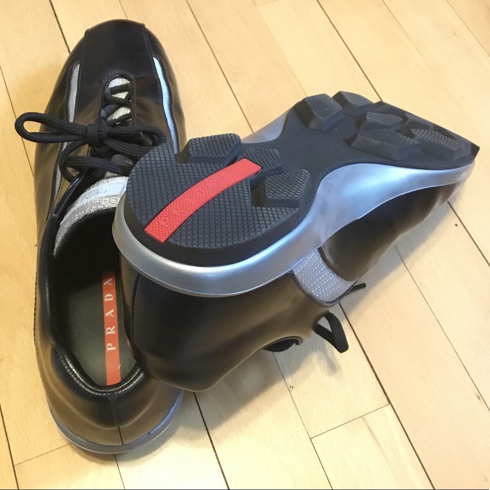 Unworn Men’s Prada Shoes Size 10! Pristine!